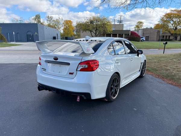 2017 Subaru WRX STI Limited 4D Sedan