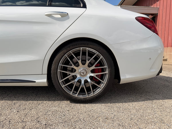 2016 Mercedes-Benz C63 S AMG 4D Sedan