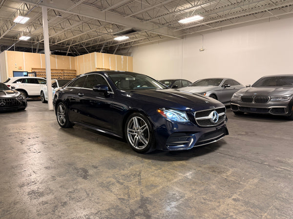 2019 Mercedes Bez E 450 2D Coupe