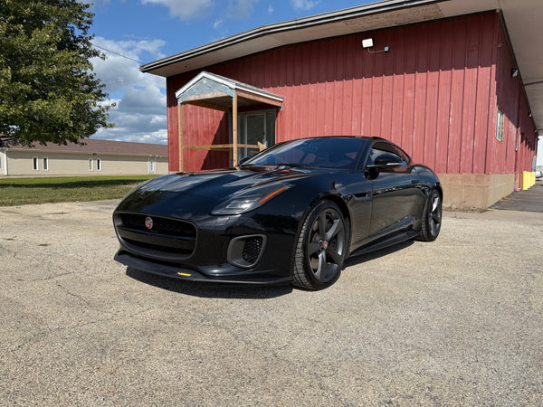 2018 Jaguar F-Type 400 Sport 2D