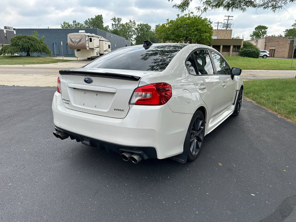2018 Subaru WRX Premium 4D Sedan