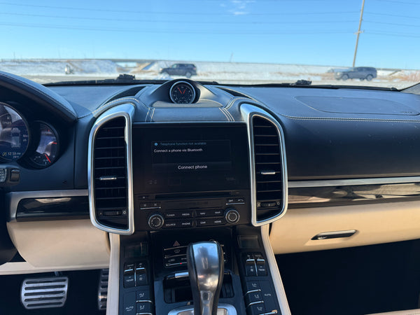 2018 Porsche Cayenne Turbo 4D SUV