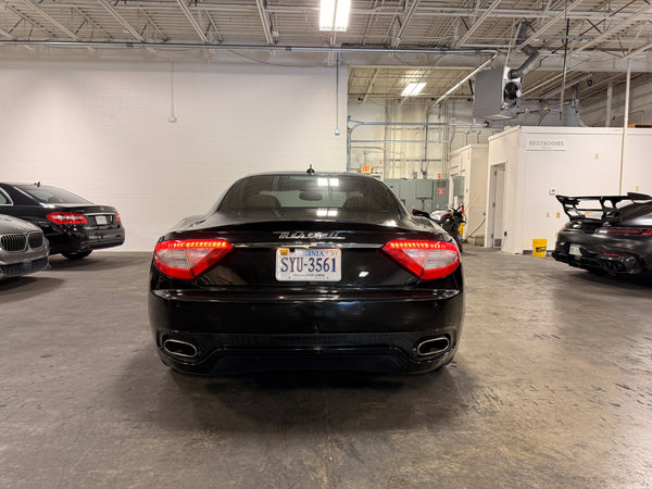 2011 Maserati GranTurismo S 2D Coupe