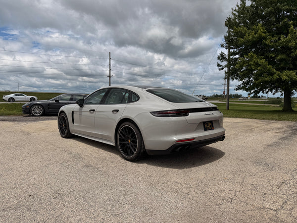 2018 Porsche Panamera 4S 4D