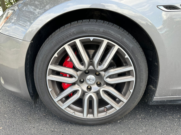 2015 Maserati Ghibli S Q4 4D Sedan