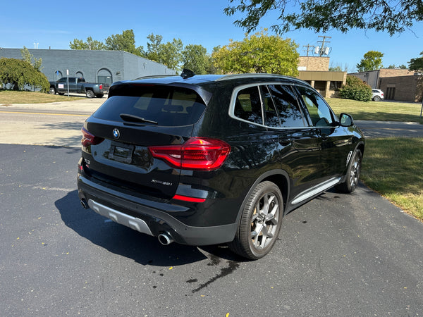 2020 BMW X3 30i xDrive 4D SUV