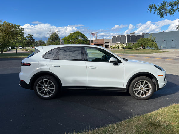 2021 Porsche Cayenne 4D SUV