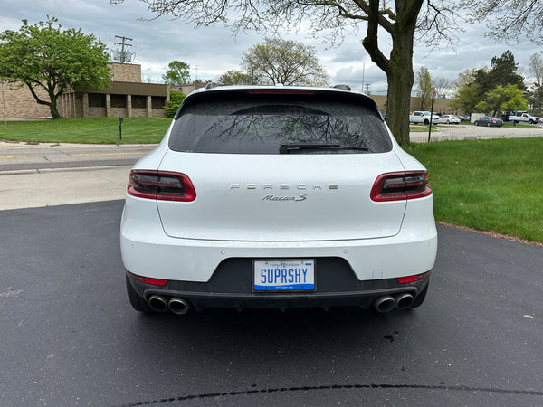 2018 Porsche Macan S 4D SUV