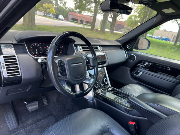 2020 Land Rover Range Rover P525  HSE 4D SUV