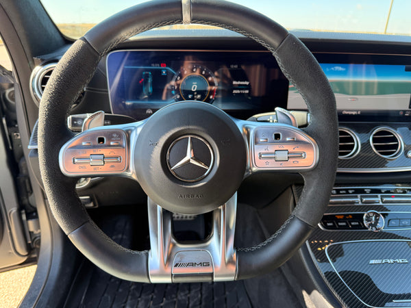 2019 Mercedes-Benz E63 S AMG 4D Sedan