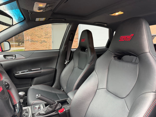 2013 Subaru Impreza Wrx Sti Limited 4D Sedan