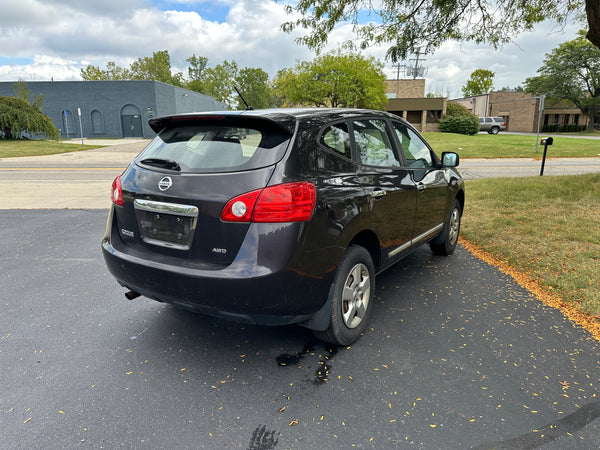 2013 Nissan Rogue S 4D SUV