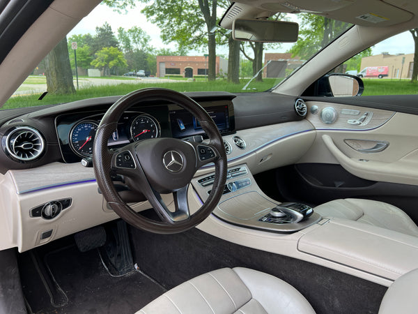2018 Mercedes-Benz E400 2D Coupe