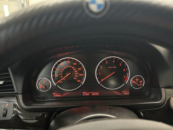2016 BMW 528i xDrive 4D Sedan