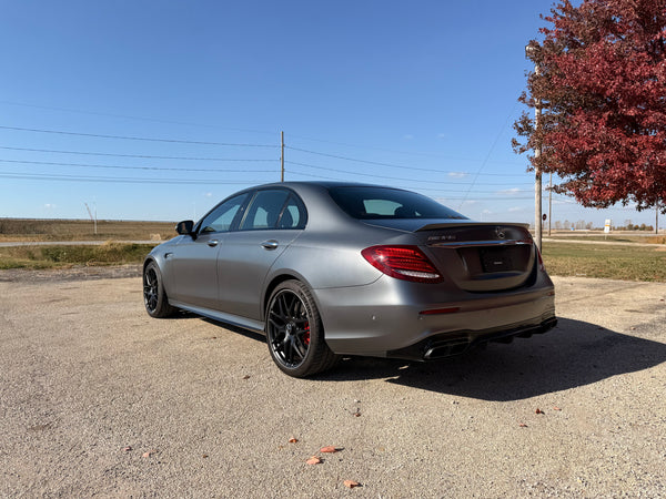 2019 Mercedes-Benz E63 S AMG 4D Sedan