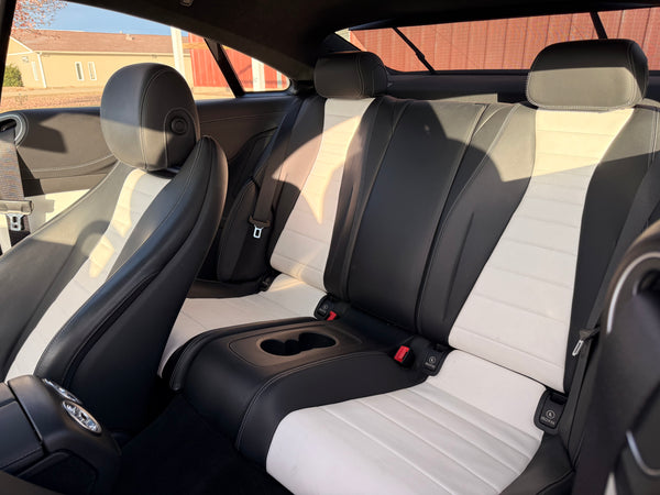 2018 Mercedes-Benz E400 4MATIC 2D Coupe