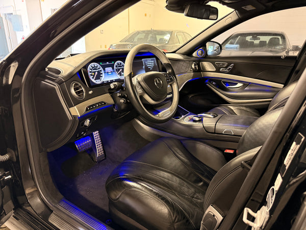 2015 Mercedes-Benz S65 AMG V12 4D Sedan