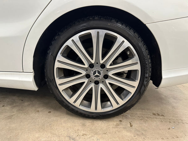2018 Mercedes-Benz CLA 250 4D Sedan