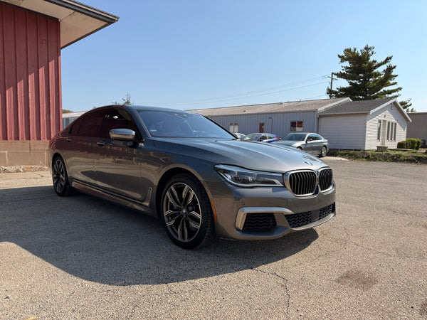 2017 BMW M760 xDrive 4D Sedan