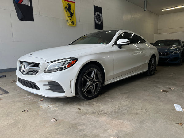 2019 Mercedes-Benz C300 4MATIC 2D Coupe