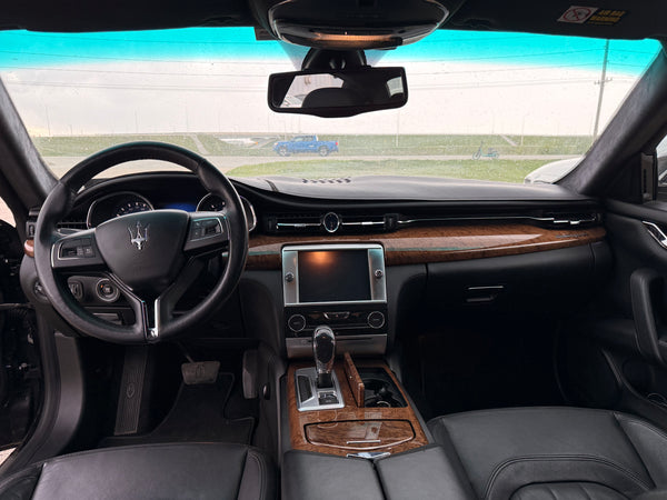 2014 Maserati Quattroporte S Q4 4D Sedan