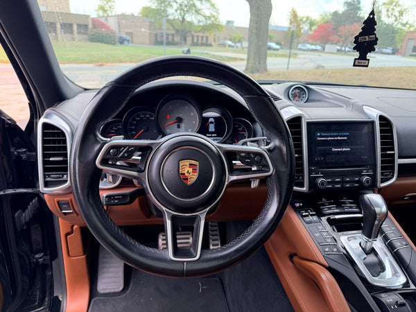 2017 Porsche Cayenne S 4D SUV