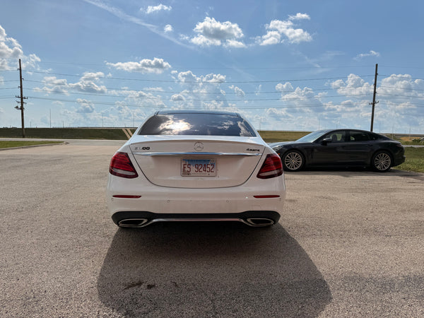 2017 Mercedes-Benz E300 4MATIC 4D Sedan