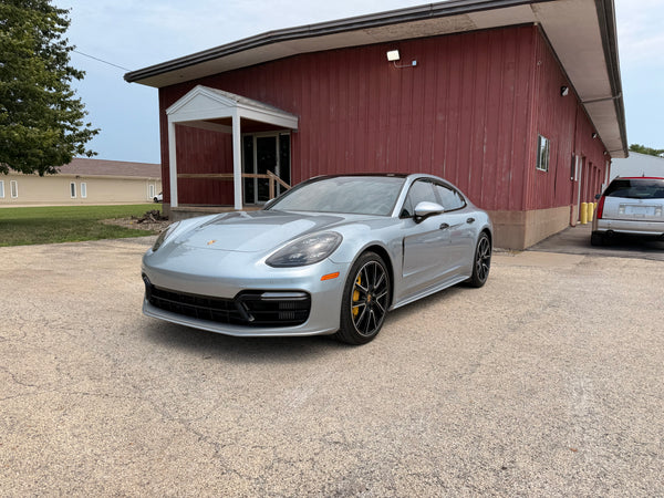 2018 Porsche Panamera Turbo 4D