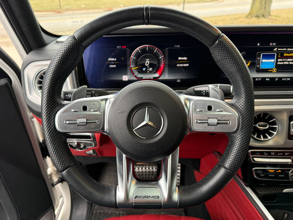 2019 Mercedes-Benz G63 4MATIC 4D SUV