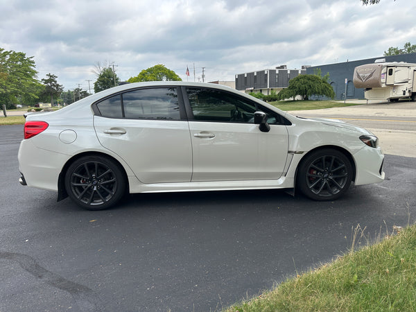 2018 Subaru WRX Premium 4D Sedan