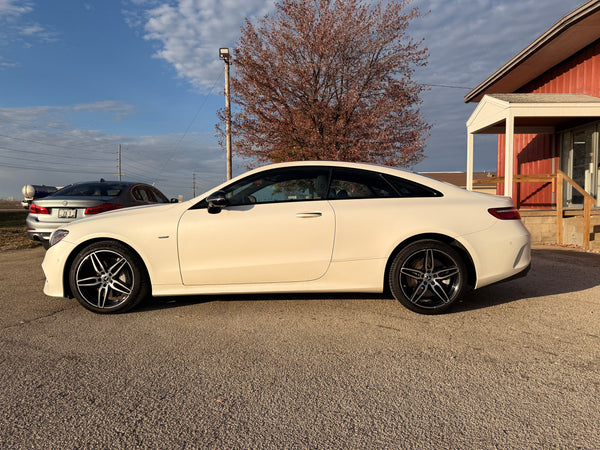 2018 Mercedes-Benz E400 4MATIC 2D Coupe
