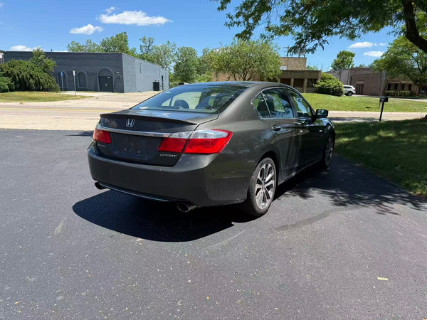 2014 Honda Accord Sport 4D Sedan