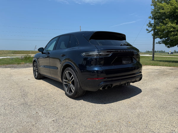 2019 Porsche Cayenne Turbo 4D SUV