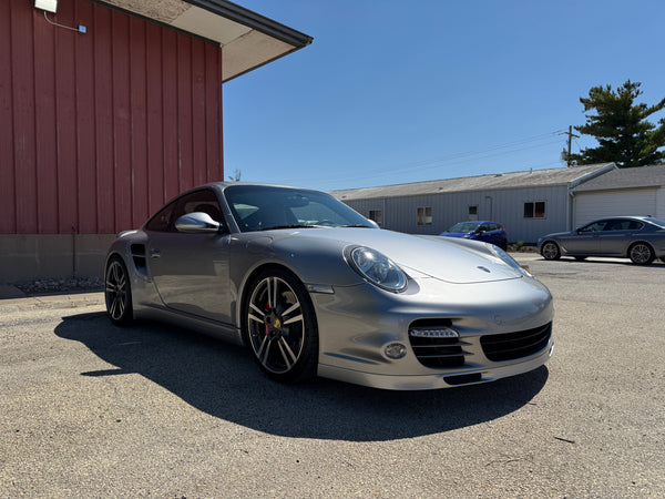 2010 Porsche 911 Turbo 2D
