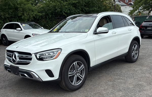 2020 Mercedes-Benz GLC300 4MATIC 4D SUV
