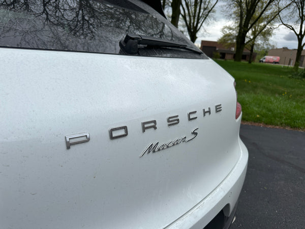 2018 Porsche Macan S 4D SUV