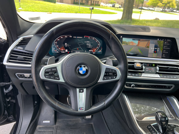 2021 BMW X6 M50i xDrive 4D SUV