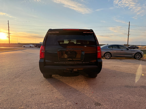 2020 Chevrolet Tahoe Police SUV