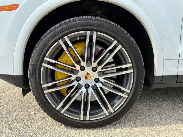 2016 Porsche Cayenne Turbo S 4D SUV