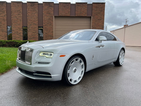 2019 Rolls-Royce Wraith 2D Coupe