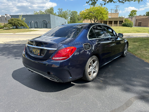 2016 Mercedes-Benz C300 Sport 4D Sedan