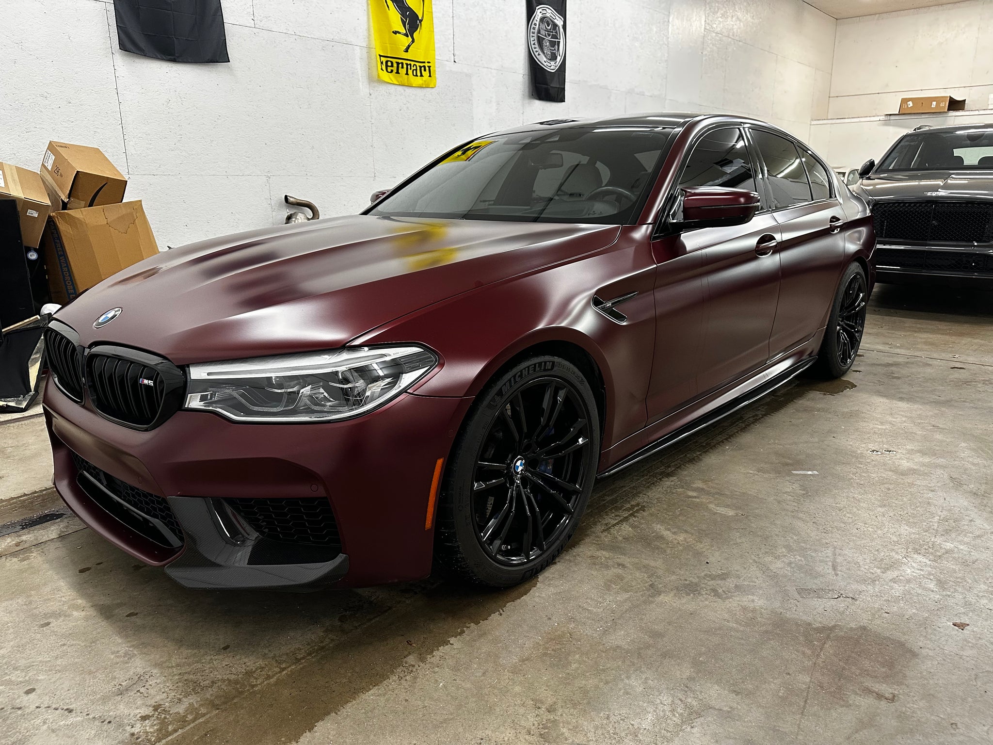 2018 BMW M5 4D Sedan First Edition