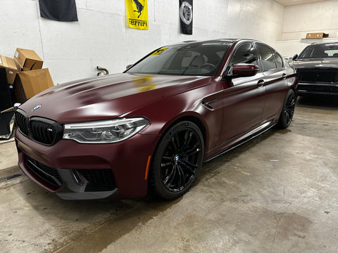 2018 BMW M5 4D Sedan First Edition