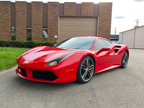 2018 Ferrari 488 GTB 2D Coupe