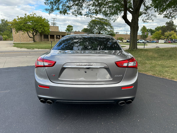 2015 Maserati Ghibli S Q4 4D Sedan