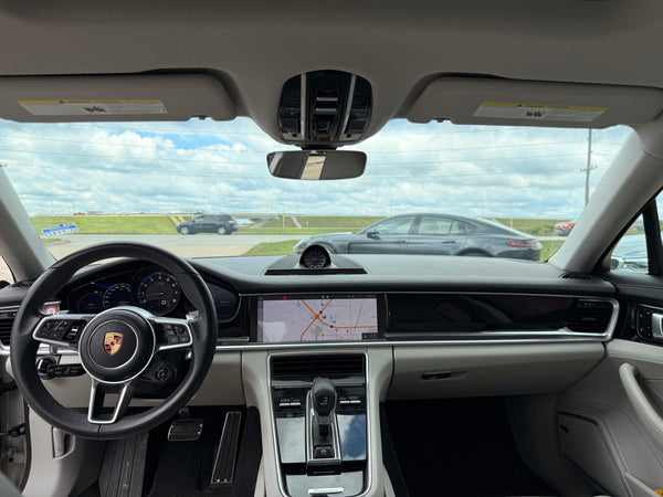 2018 Porsche Panamera 4S 4D