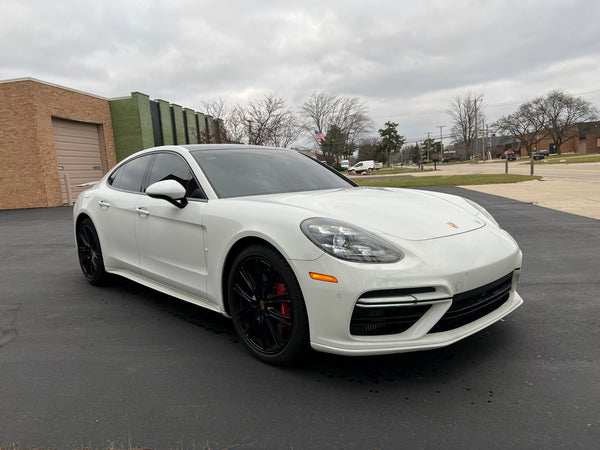 2018 Porsche Panamera Turbo 4D Hatchback
