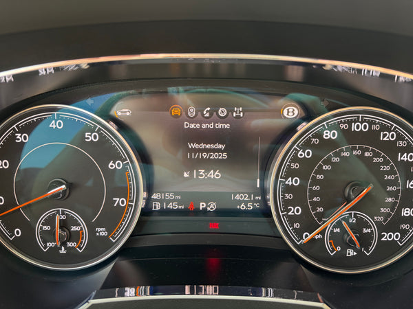 2018 Bentley Bentayga W12 4D SUV