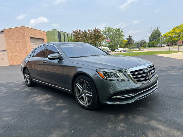 2019 Mercedes-Benz S560 4MATIC 4D Sedan