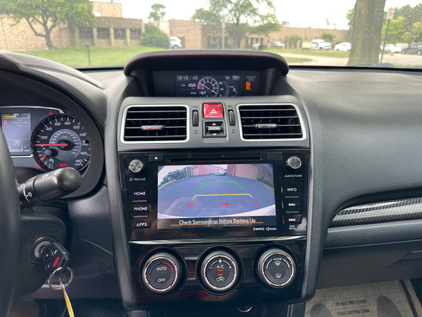 2018 Subaru WRX Premium 4D Sedan
